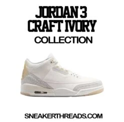 Retro 3 Craft Ivory Nineties Sweater -Sneaker Threads Shop SNEAKER TEES da16b5e2 86b5 4a8d a316 267c94c05c52