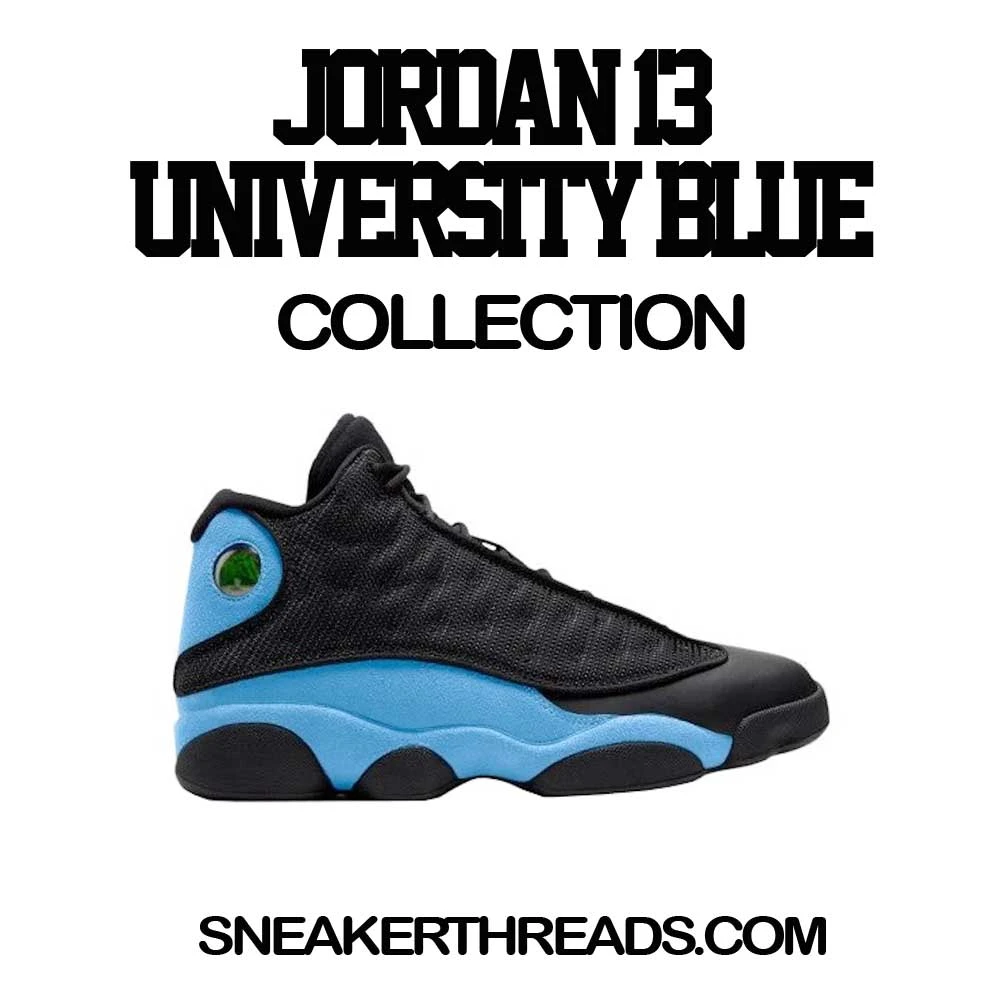 Womens - University Blue 13 Fly Kicks Shirt 4 Womens - University Blue 13 Fly Kicks Shirt - Image 2
