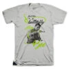 Retro 3 Chlorophyll Sting Tee Shirt -Sneaker Threads Shop STING TEE