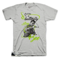 Retro 3 Chlorophyll Sting Tee Shirt