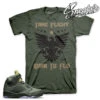 Retro 5 Take Flight Born To Fly Shirt -Sneaker Threads Shop Take flight jordan 5 tees match shoes
