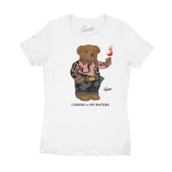 Womens -Boost 700 Inertia Cheers Bear Shirt