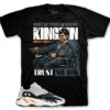 700 Wave Runner Trust Issues Shirt -Sneaker Threads Shop Yeezy wave runner sneaker tee