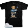 Retro 11 Legend Blue Cheers Bear Shirt -Sneaker Threads Shop aaaaa