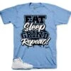 Retro 11 Legend Blue Daily Routine Shirt