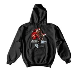 Retro 11 Cool Grey Merry Coolmas Hoodie