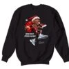 Retro 11 Cool Grey Merry Coolmas Sweater