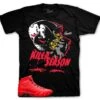 Retro 9 Chile Red Killa Season Shirt -Sneaker Threads Shop air Jordan 9s chile red sneaker shirts