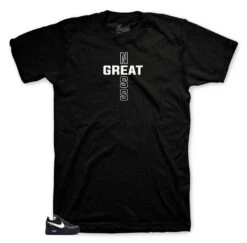 Air Force 1 The Ten Black Greatness CrossShirt