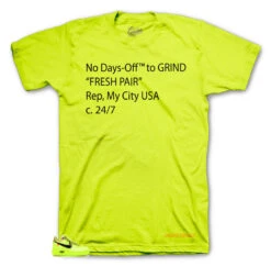 Air Force 1 The Ten Volt Off-Days Shirt