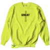 Air Force 1 The Ten Volt Greatness Cross Sweater -Sneaker Threads Shop air force one low volt sneaker sweater match off white