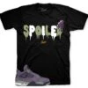 Retro 4 Canyon Purple Spoiled Shirt