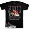Retro 4 Infrared Ultimate Hustler Shirt -Sneaker Threads Shop air jordan 4 infrared sneaker matching tees