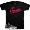 Retro 4 Infrared St Logo Shirt -Sneaker Threads Shop air jordan 4 infrared sneaker tees c17e51fb 18f2 4012 a79a 7647b393fc02