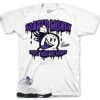 Retro 5 Concord Scared Money Shirt -Sneaker Threads Shop air jordan 5 concord sneaker tees