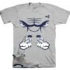 Retro 6 Georgetown Raging Face Shirt -Sneaker Threads Shop air jordan 6 georgetown sneaker shirt