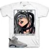 Retro 6 Georgetown Never Discuss Shirt -Sneaker Threads Shop air jordan 6s georgetown sneaker shirt