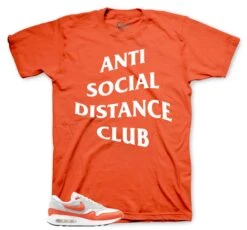 Air Max 1 Cosmic Clay Social Distance Shirt