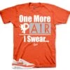 Air Max 1 Cosmic Clay One More Pair Shirt -Sneaker Threads Shop air max 1 cosmic clay tees