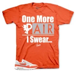 Air Max 1 Cosmic Clay One More Pair Shirt