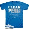 Air Max 1 Royal Blue Clean Pair Shirt