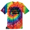 Retro 8 Air Raid Blessings Tie Dye Shirt -Sneaker Threads Shop air raid 8 tee shirt
