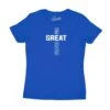 Womens - Stealth 5 Greatness Cross Shirt -Sneaker Threads Shop best sneaker tees 72ac4844 cacd 4446 bf80 dc2735516cb8
