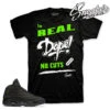 Retro 13 Altitude No Cuts Shirt -Sneaker Threads Shop black cat 13 shirts match sneaker tees