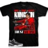 Retro 3 Black Cement Trust Issues Shirt -Sneaker Threads Shop black cement jordan 3 tee