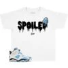 Kids - Uni Blue 6 Spoiled Shirt -Sneaker Threads Shop boys sneaker tees