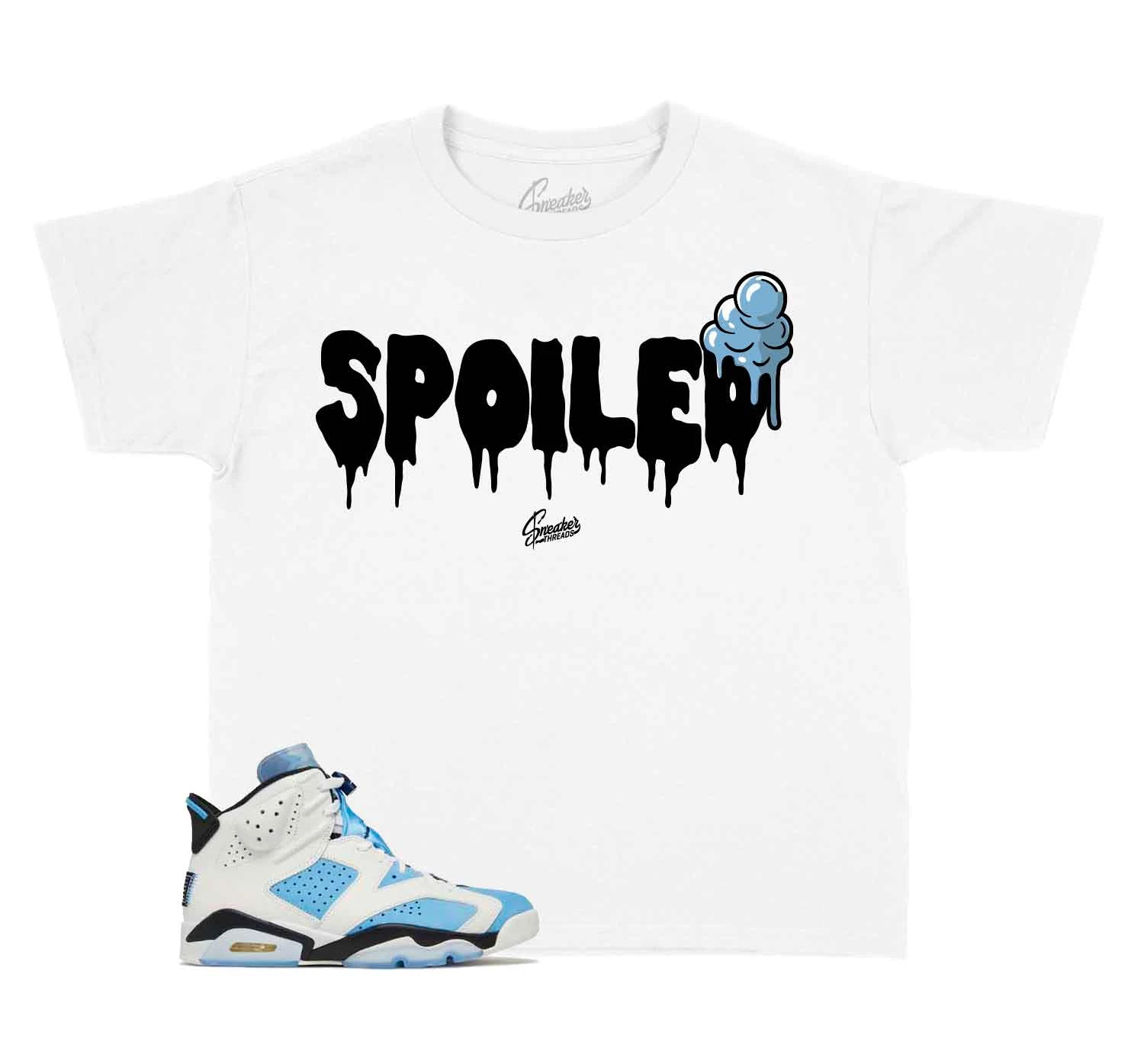 Kids - Uni Blue 6 Spoiled Shirt 3 Kids - Uni Blue 6 Spoiled Shirt