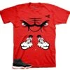 Retro 11 Bred Raging Face Shirt -Sneaker Threads Shop bred 11 shirt match