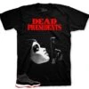 Retro 11 Bred Dead Pres Shirt 2 Retro 11 Bred Dead Pres Shirt -Sneaker Threads Shop bred 11 t shirt