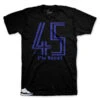Retro 11 Concord I'm Back Shirt