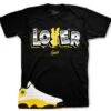 Retro 13 Del Sol Lover Loser Shirt -Sneaker Threads Shop del sol 13 sneker shirts