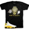 Retro 13 Del Sol Time Is Money Shirt -Sneaker Threads Shop del sol 13 sneker tee