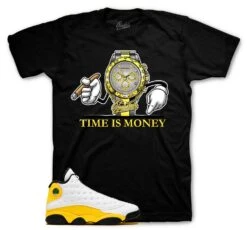 Retro 13 Del Sol Time Is Money Shirt