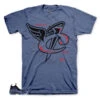 Foamposite Denim Heaven Cent Shirt