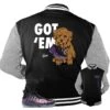 Foamposite Eggplant Got Em Jacket -Sneaker Threads Shop foam eggplant jacketr