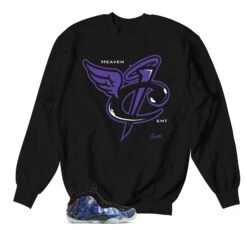 Foamposite Galaxy Heaven Cent Sweater