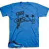 Foamposite Royal Every Penny Shirt -Sneaker Threads Shop foam interntional blue shirts