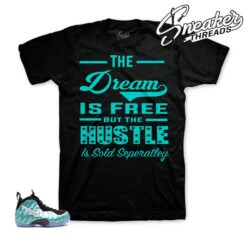Foamposite Island Green Sold Separately Shirt