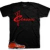 Foamposite Metallic Red Classic Shirt -Sneaker Threads Shop foam metalic red tee