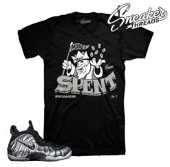 Foamposite Silver Surfer Money Well Spent Shirt