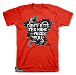 Foamposite Snakeskin Dont Bite Shirt