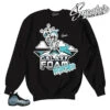 Foamposite Abalone Foam Hunter Sweater 1 Foamposite Abalone Foam Hunter Sweater -Sneaker Threads Shop foamposite abalone sweater match foam aurora green