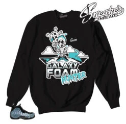 Foamposite Abalone Foam Hunter Sweater