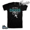 Foamposite Abalone Enemies Shirt