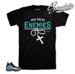 Foamposite Abalone Enemies Shirt