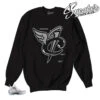 Foamposite Chrome Heaven Cent Sweater -Sneaker Threads Shop foamposite chrome sweaters match foam silver blue tint